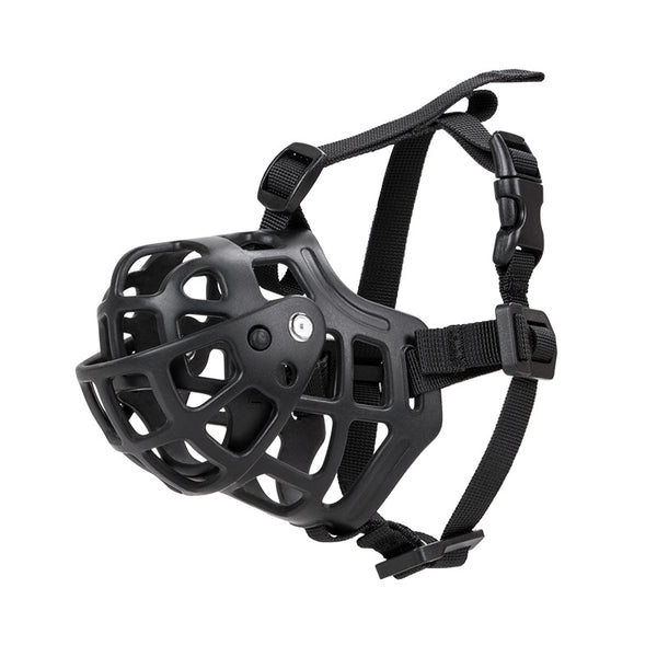 Adjustable Silicone Dog Muzzle