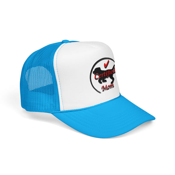 Certified Dog Mom Hat