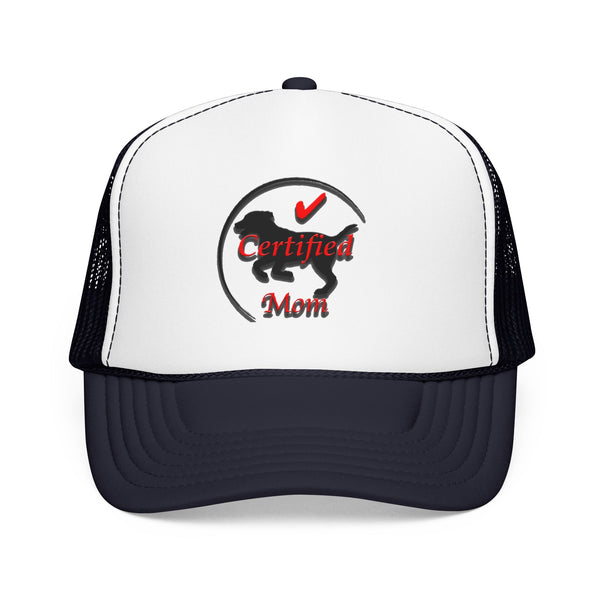 Certified Dog Mom Hat