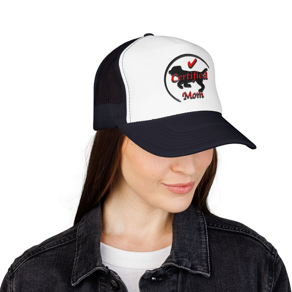 Certified Dog Mom Hat