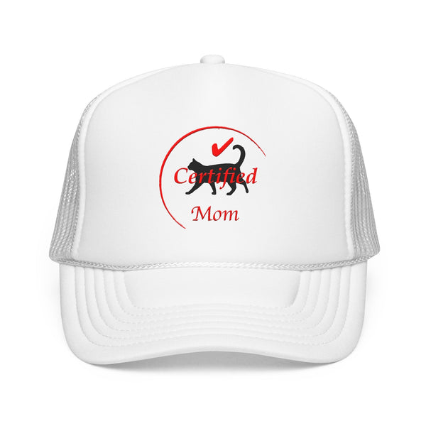 Certified Cat Mom Hat