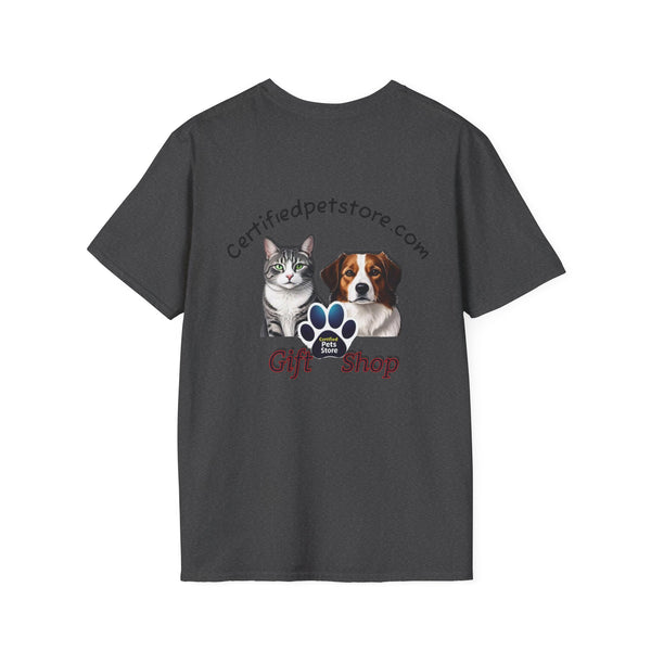 Certified Cat Dad T-Shirt