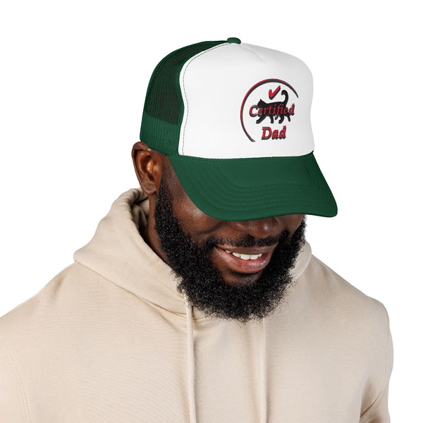 Certified Cat Dad Hat