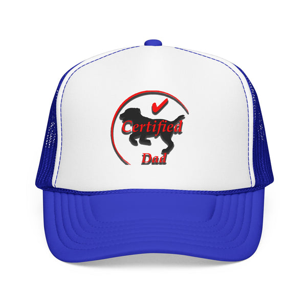 Certified Dog Dad Hat