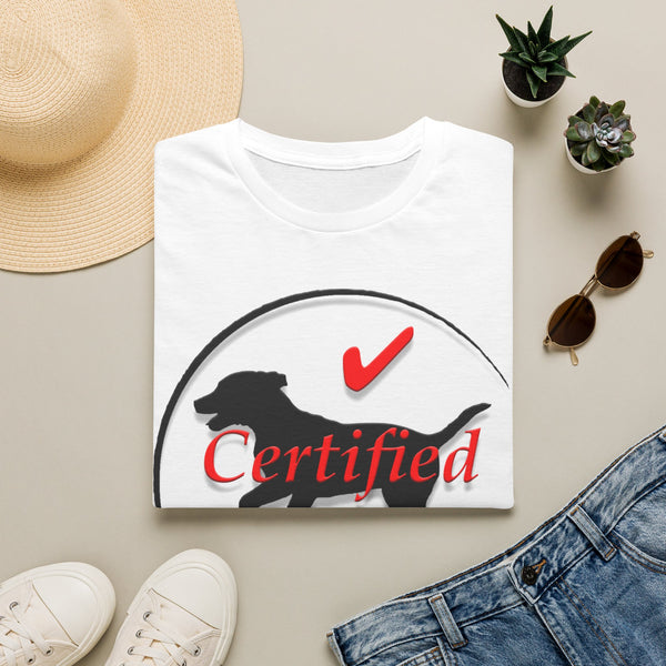 Certified Dog Mom T-Shirt