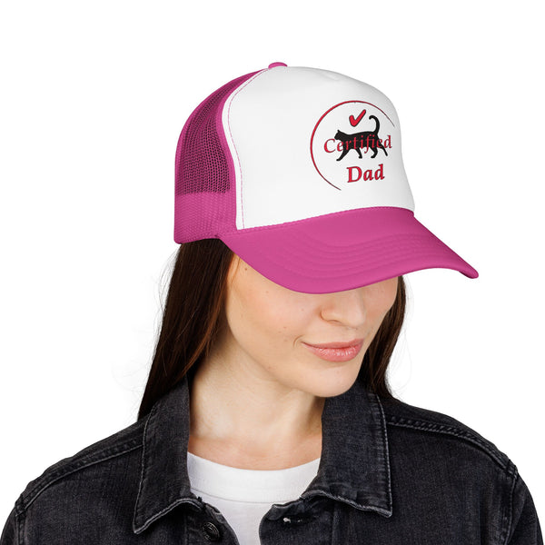 Certified Cat Dad Hat