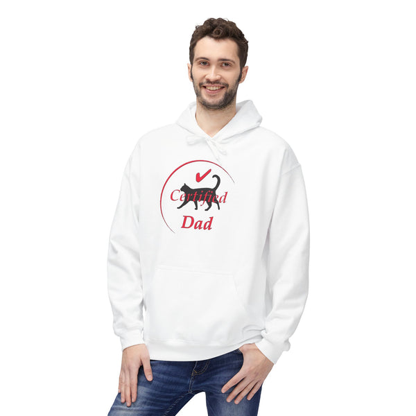 Certified Cat Dad Hoodie