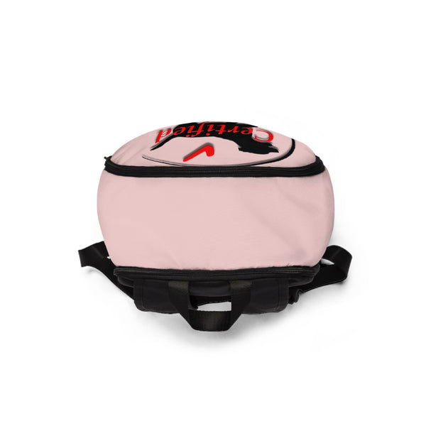 Certified Dog Mom Backpack