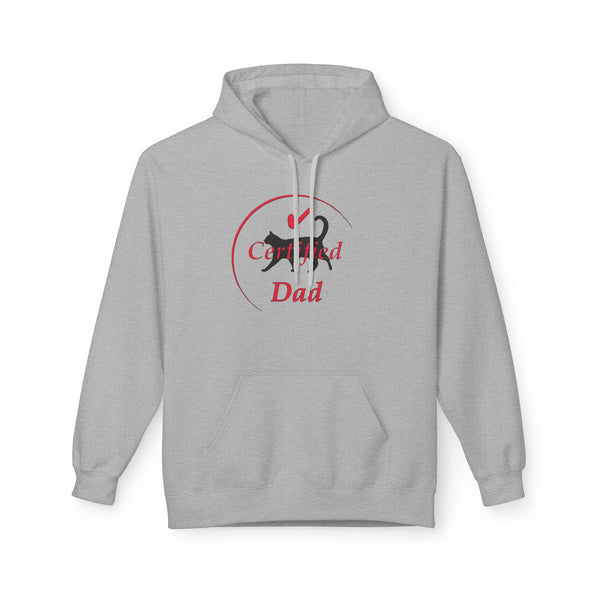 Certified Cat Dad Hoodie