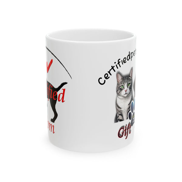Certified Dog Mom Mug (11oz/15oz)