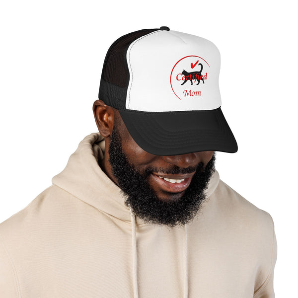 Certified Cat Mom Hat
