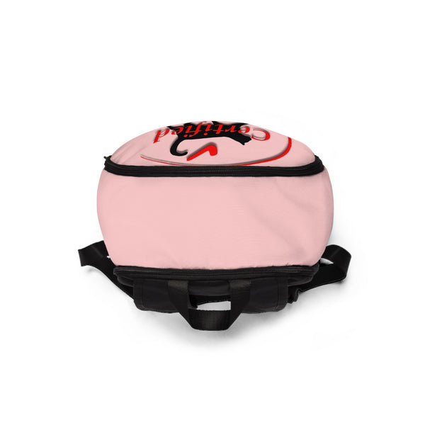 Certified Cat Mom Backpack