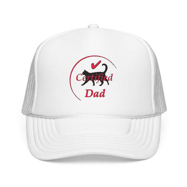Certified Cat Dad Hat