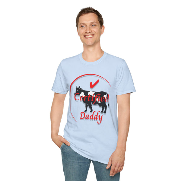 Certified Cow Daddy T-Shirt