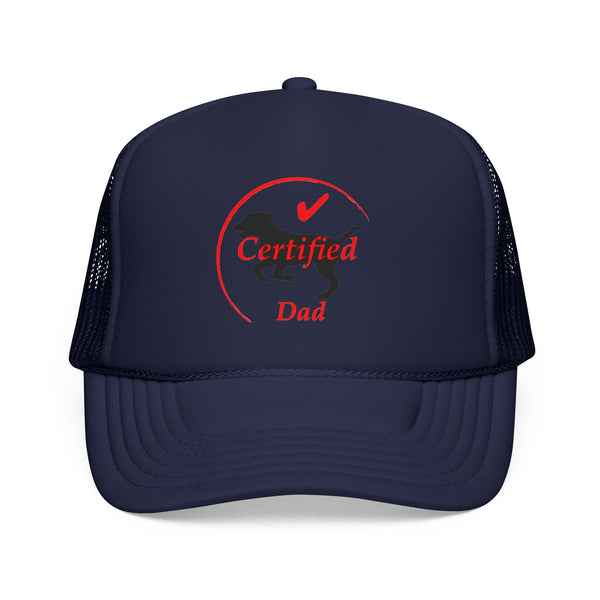 Certified Dog Dad Hat