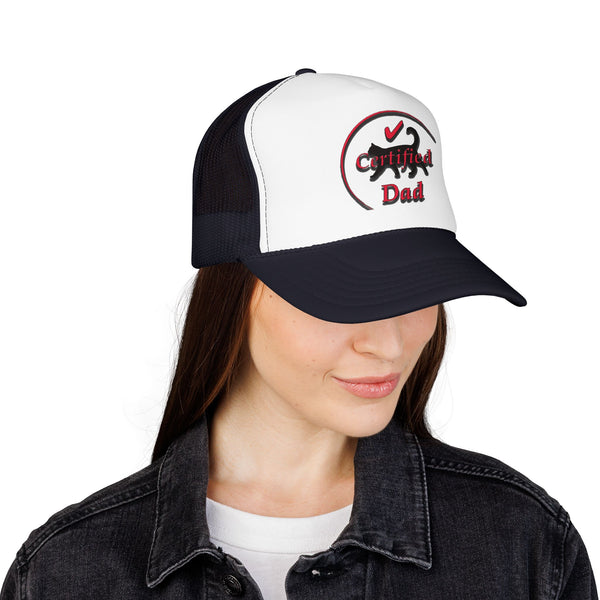 Certified Cat Dad Hat