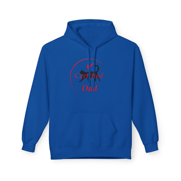 Certified Cat Dad Hoodie