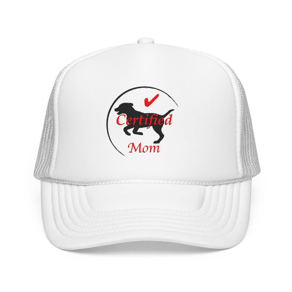 Certified Dog Mom Hat