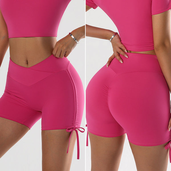 Sport Shorts with Adjustable Strap