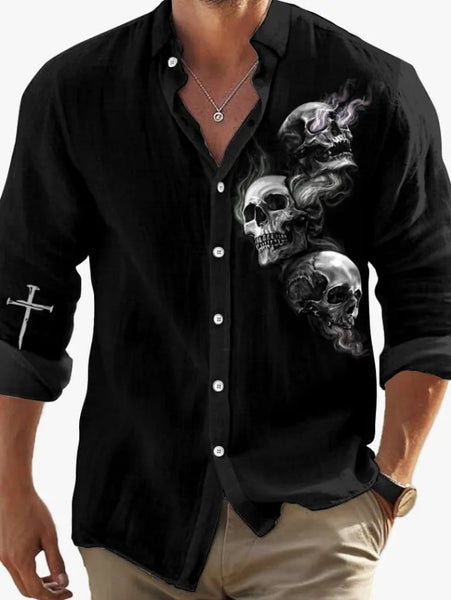 Halloween-Themed 3D Printed Shirts