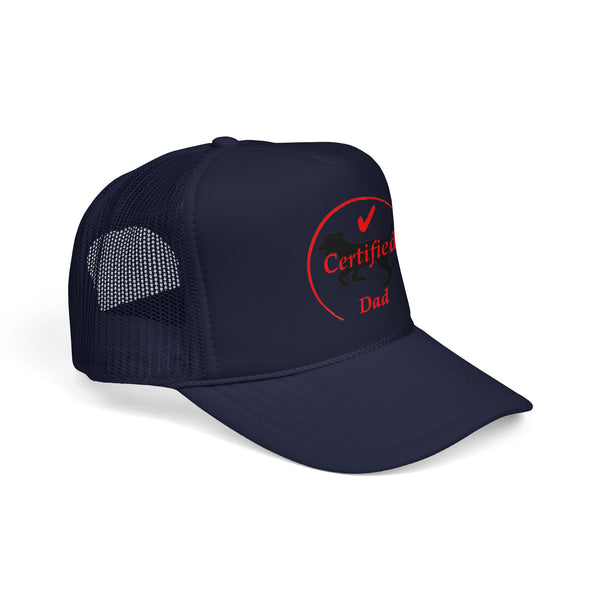 Certified Dog Dad Hat