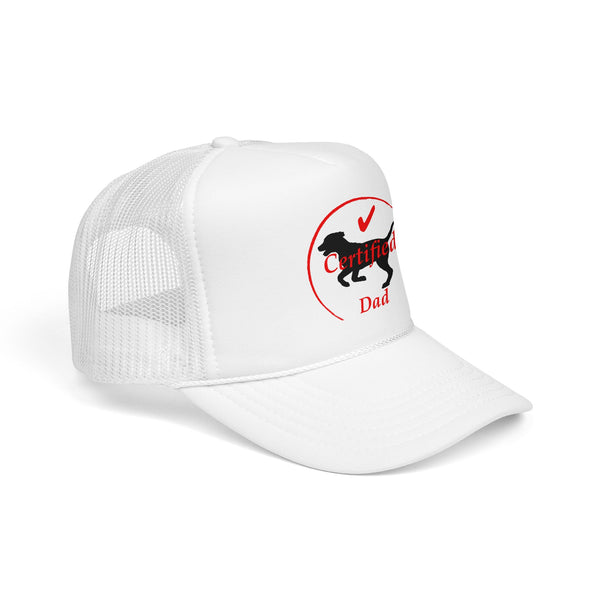 Certified Dog Dad Hat