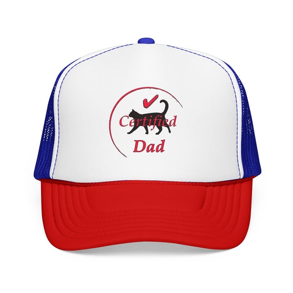 Certified Cat Dad Hat