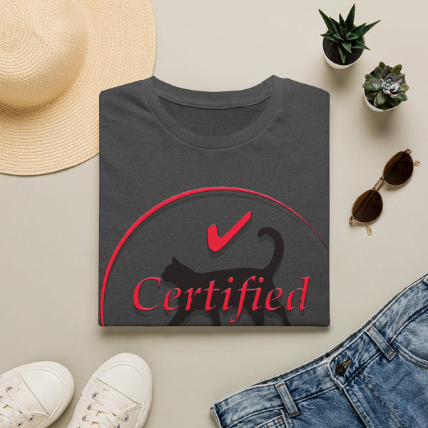 Certified Cat Dad T-Shirt