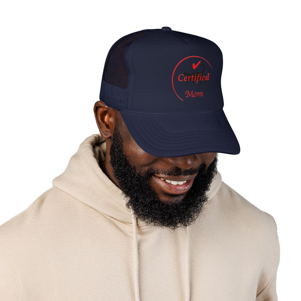 Certified Cat Mom Hat
