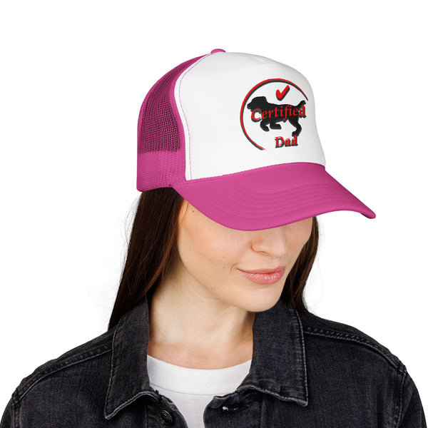 Certified Dog Dad Hat