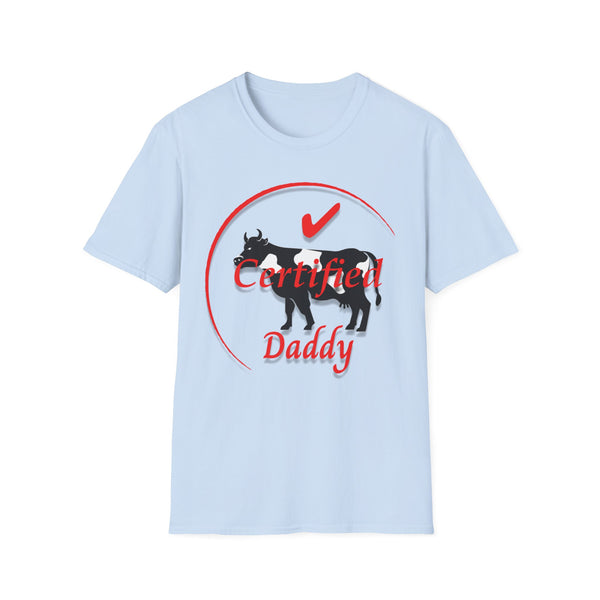 Certified Cow Daddy T-Shirt