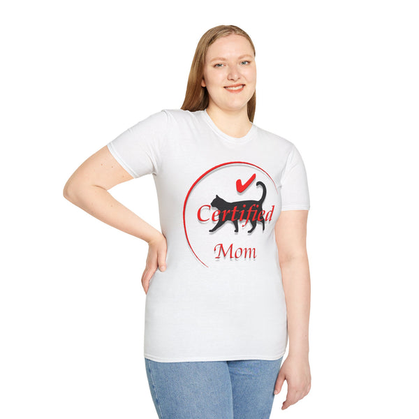 Certified Cat Mom T-Shirt