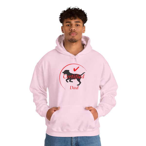 Certified Dog Dad Hoodie