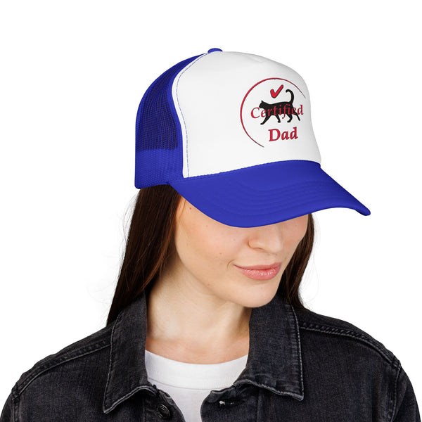 Certified Cat Dad Hat