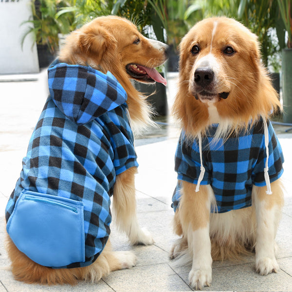 Checkered Dog Hoodies