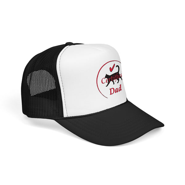 Certified Cat Dad Hat