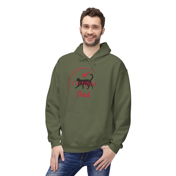 Certified Cat Dad Hoodie