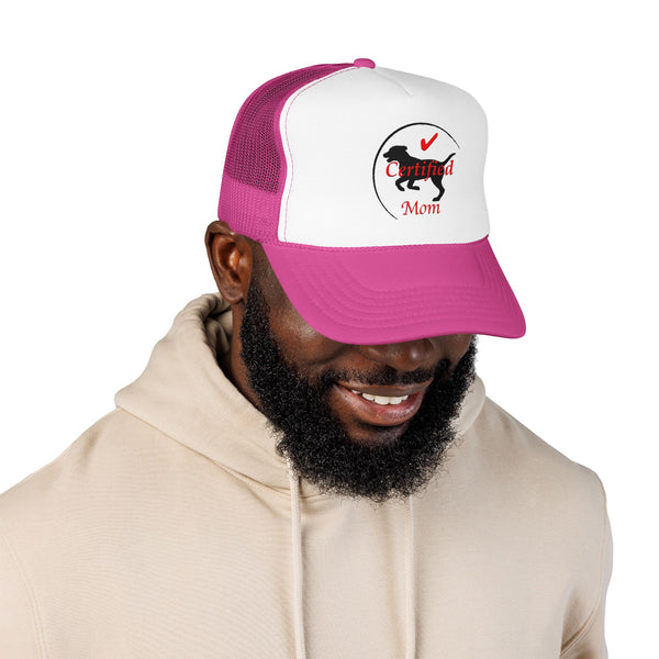 Certified Dog Mom Hat
