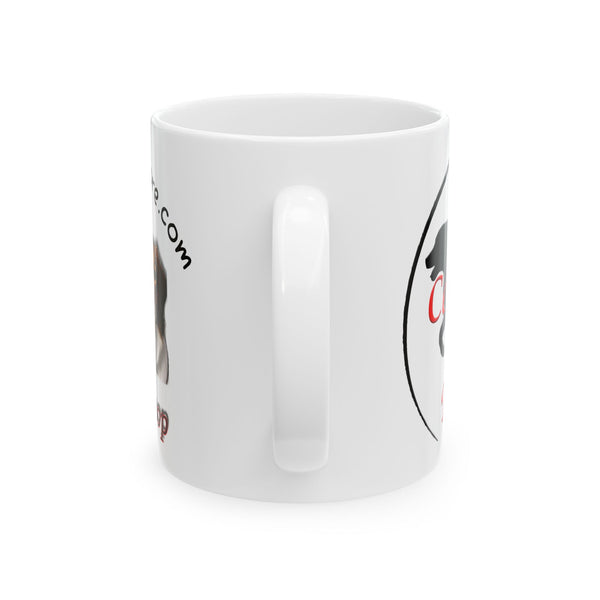 Certified Dog Mom Mug (11oz/15oz)