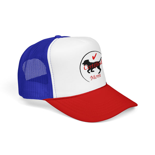 Certified Dog Mom Hat
