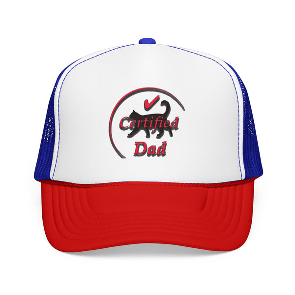 Certified Cat Dad Hat