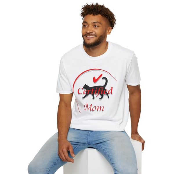 Certified Cat Mom T-Shirt