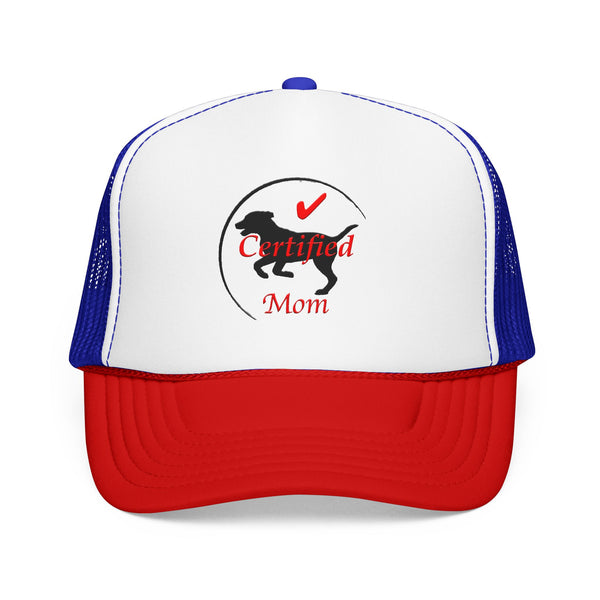 Certified Dog Mom Hat