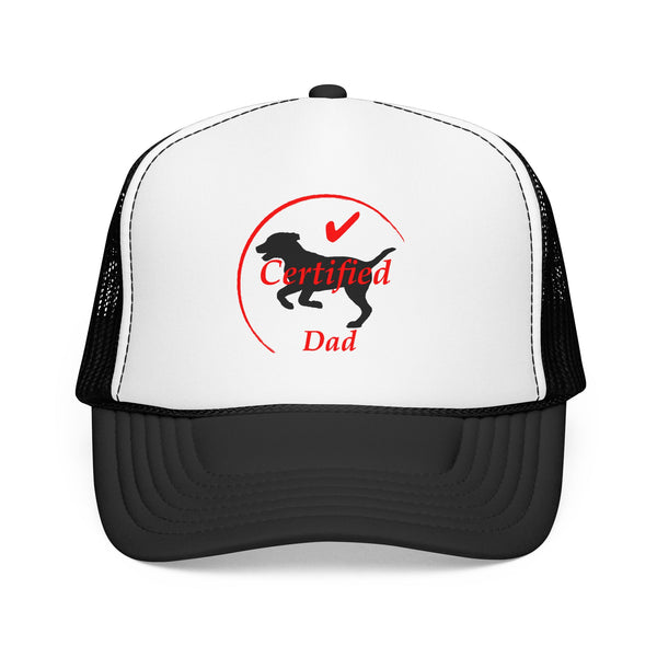 Certified Dog Dad Hat