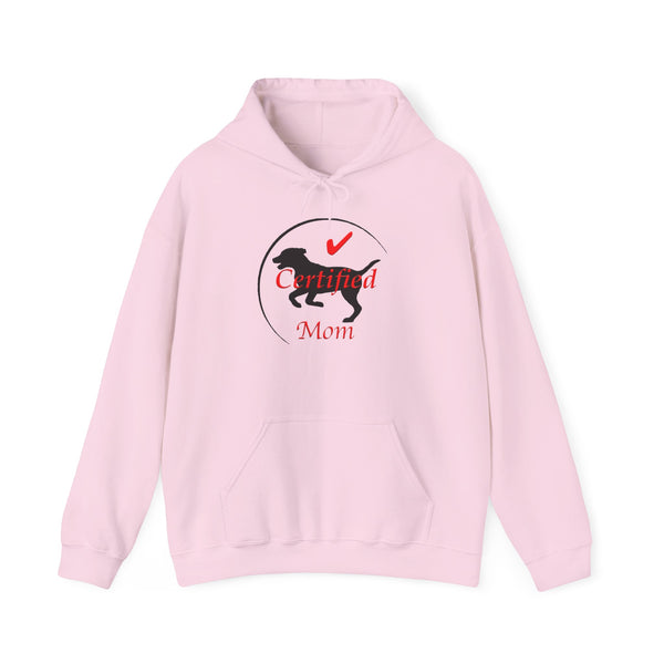 Certified Dog Mom Hoodie