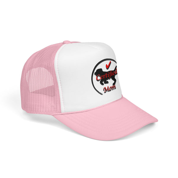 Certified Dog Mom Hat