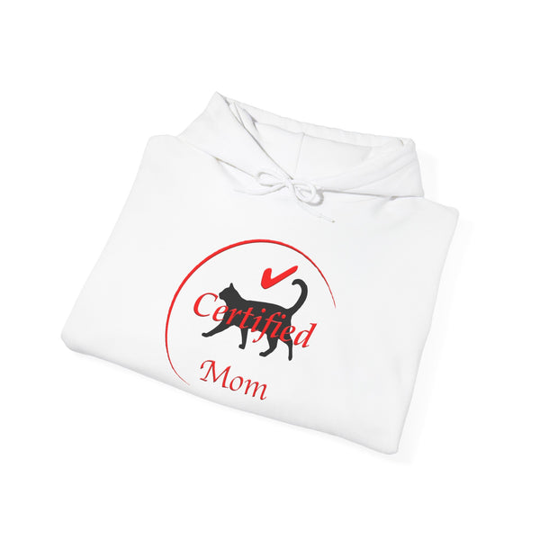 Certified Cat Mom Hoodie