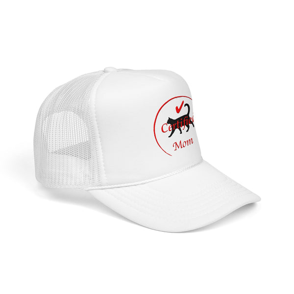 Certified Cat Mom Hat