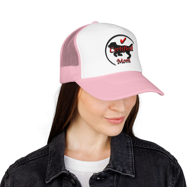 Certified Dog Mom Hat
