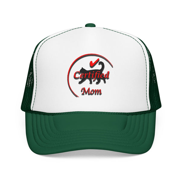 Certified Cat Mom Hat